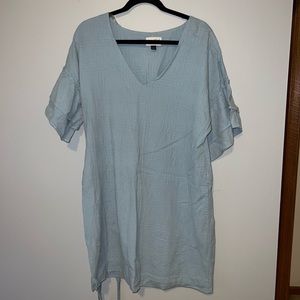 Universal Thread light blue dress